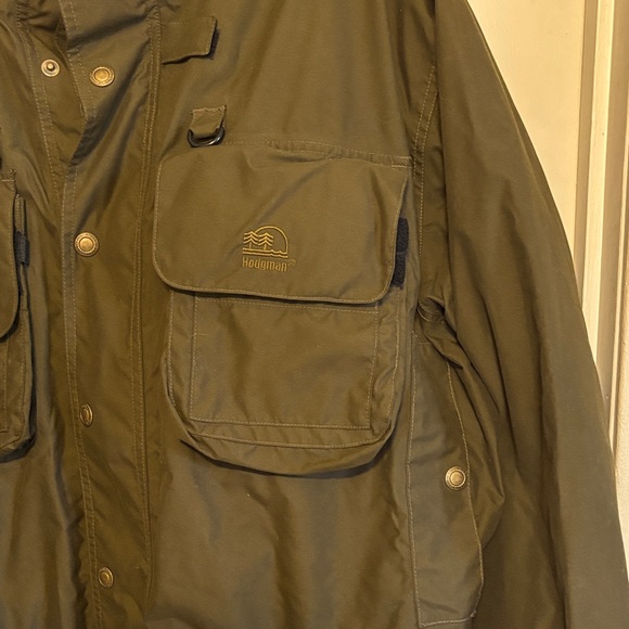 Men's Olive Military Field Jacket - Picture 2 of 6